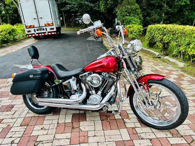 Harley-Davidson Softail Bad Boy Springer