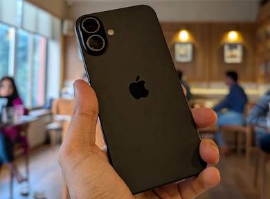 iphone 16plus black