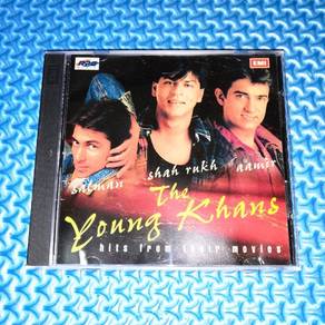 Young Khan: Salman, Shah Rukh Khan, Aaamir Khan CD