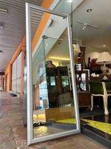 SOLID WOOD full length LARGE wall mirror  AVAILABI