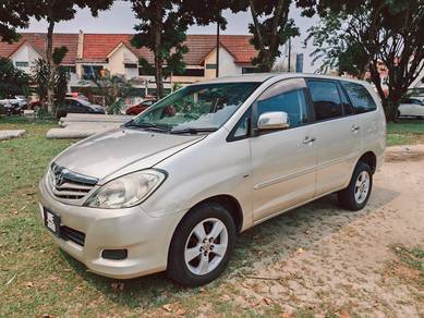 Toyota Innova G in Cheras, KUL