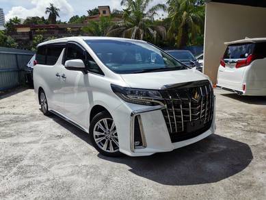 Toyota Alphard S TYPE GOLD II in Old Klang Road, KUL