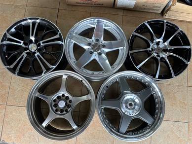 New Sport Rim Offer 17Inch 5x114 4x114 4x100