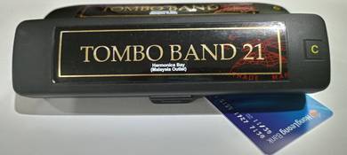 Tombo Tremolo Harmonica 3121 (Key of C)-UNUSED