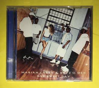 MARIAH CAREY & BOYZ II MEN-ONE SWEET DAY SINGLE Cd