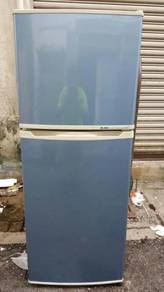 Blue Elba Peti Sejuk Ais Recon Refrigerator Fridge