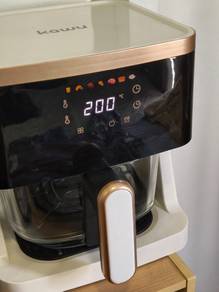 Premium Smart Glass Air Fryer Digital Touchscreen