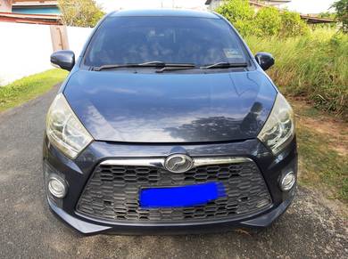 Perodua Axia AV in Dungun, TRG