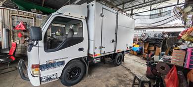 Hicom Perkasa MTB145 2.8 cc Box lorry Acc Free