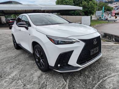 Lexus NX 350 F SPORT in Cheras, KUL