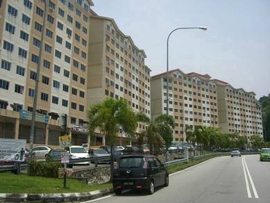 Flat For Sale in Flat Taman Bukit Segar
