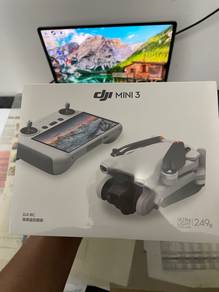 DJI Mini 3 Drone with DJI RC