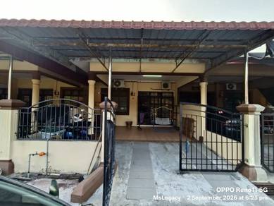 1-storey Terraced House For Sale in Paya Rumput,MLK