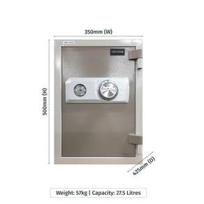 Safe Box - Vertical Combination