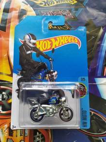 Hotwheels Honda Monkey Z50 Blue