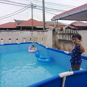 Kolam homestay with cover