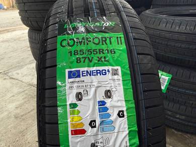 Tayar baru 185 55 16 lanvigator comfort II 2026
