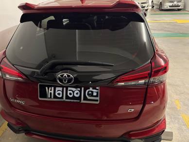 Toyota Yaris GR in Bukit Jalil, KUL