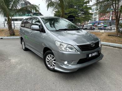 Toyota Innova G in Bukit Jalil, KUL