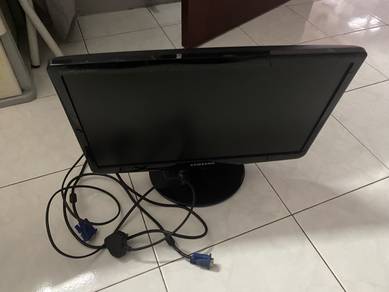 Monitor Samsung 19" (Nego) Area Juru