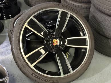 Ori 22 Porsche Cayenne Coupe Rim Tyres Michelin