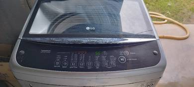 mesin basuh 16kg LG auto