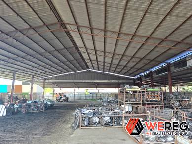Warehouse / Factory For Rent in Klang,SGR