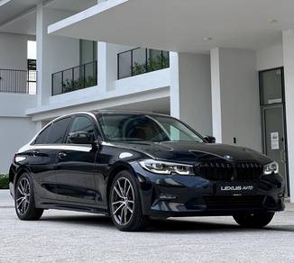 BMW 320i 20i SPORT in USM, PNG