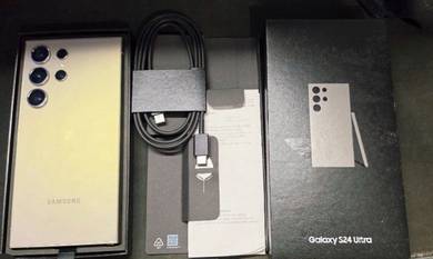 Samsung Galaxy S24 Ultra 256 GB full set no nego