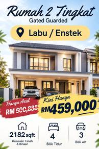2-storey Terraced House in Bandar Baru Enstek,NSN