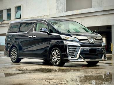 2019 Toyota Vellfire ZG