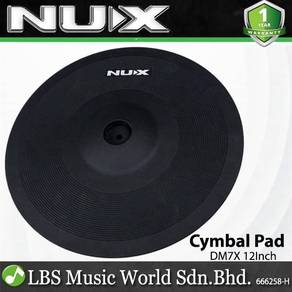 NUX 12'' 14'' Velocity Sensitive Cymbal Pad