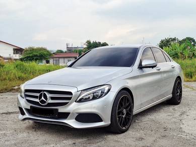 Mercedes Benz C200 200 AVANTGARDE (CKD) in Kajang, SGR