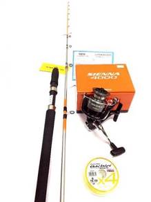 Seahawk intrepid rod combo maguro bright reel