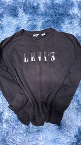 Original Levi's Spellout Logo Crewneck Sweatshirt