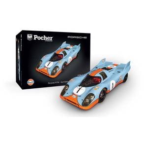 1/8 Pocher HK118 Porsche 917K Gulf Edition Diecast