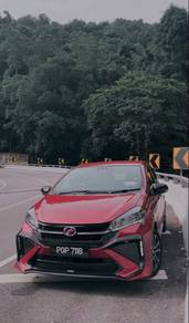 Perodua MyVi AV in Sungai Ara, PNG