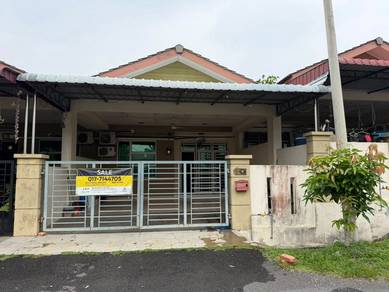 1-storey Terraced House For Sale in Segamat,JHR