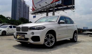 BMW X5 xDRIVE40e M SPORT (CKD) in Salak Selatan, KUL