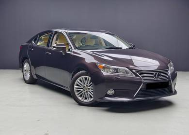 Lexus ES 250 LUXURY in Cheras, SGR