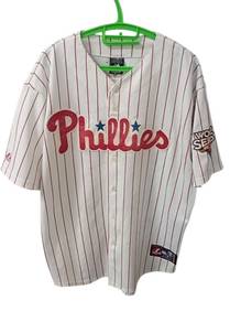 58.Majestic Philadelphia Phillies 2009 World Serie