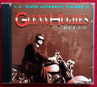 Glenn Huges BLUES CD
