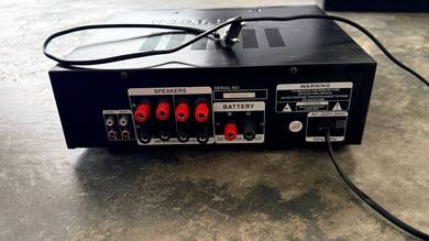 Swiftlet Frequency Amplifier WT88