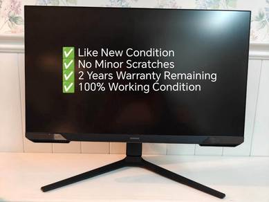 Samsung Odyssey G3 24" 180Hz Gaming Monitor