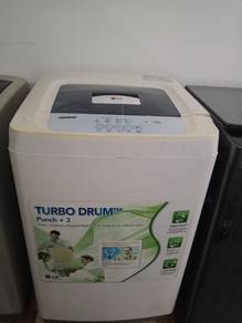 washing machine 7kg COD ada warranty 1 week 