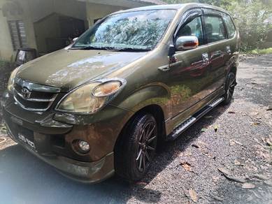 Toyota Avanza E in Muar, JHR