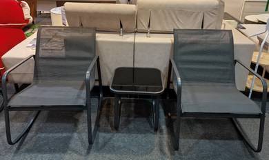 Rocking Chair Garden Set 1+2