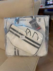 White TUFF tote bag