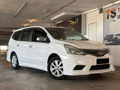 Nissan Grand Livina CLASSIC/COMFORT in Kajang, SGR