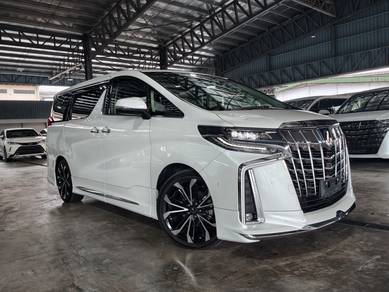 Toyota Alphard SC in Kayu Ara, SGR